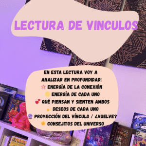 Lectura de Vinculos (audio)