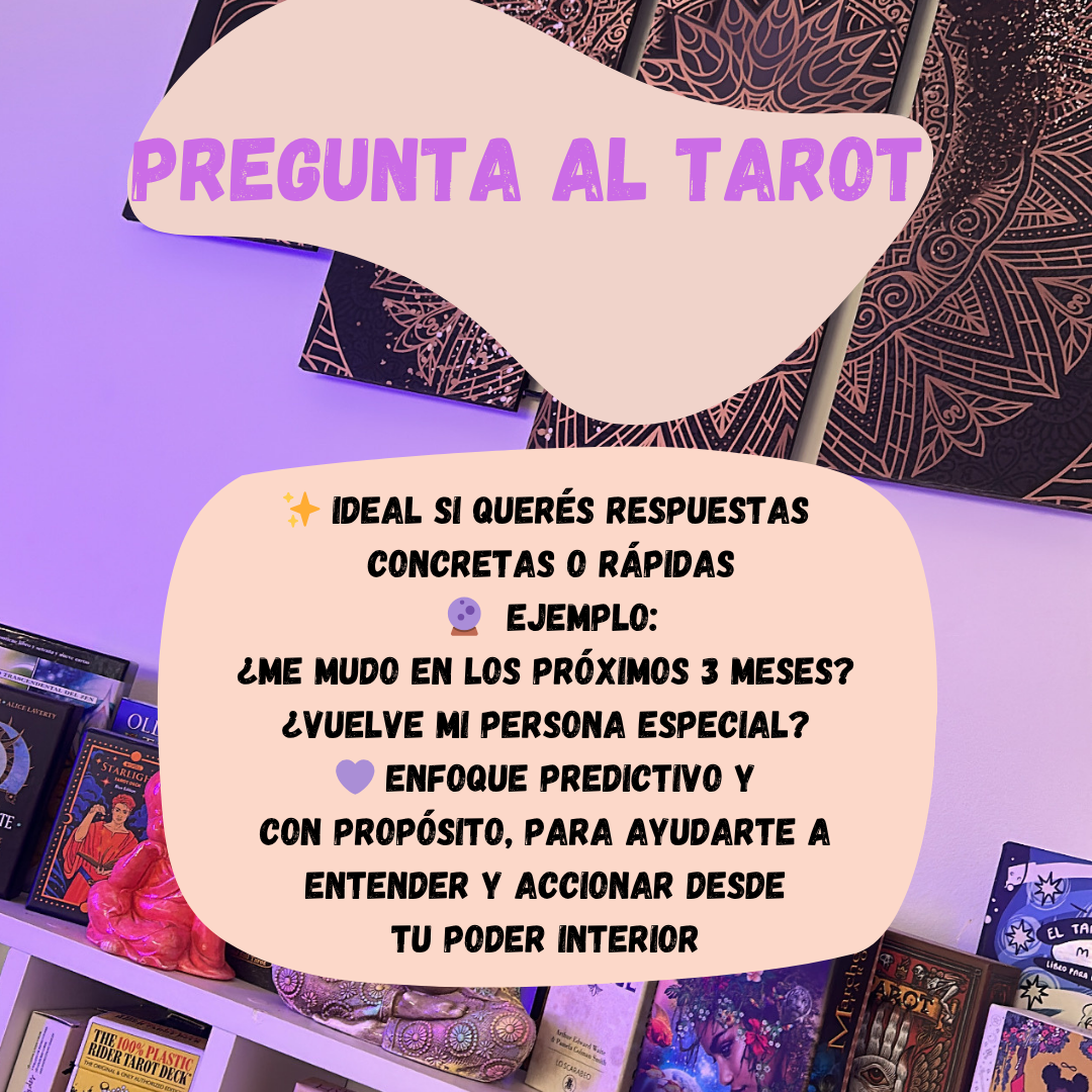 1 Pregunta al tarot