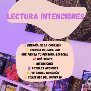 Lectura de Intenciones(audio)