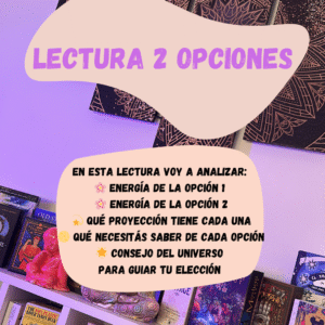 Lectura de 2 Opciones(audio)