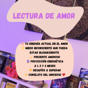 Lectura de Amor(audio)