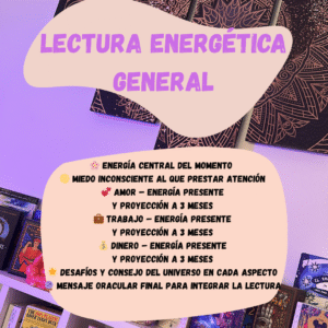 Lectura General Energética (audio)
