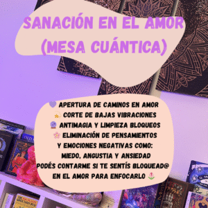 Sanación en el Amor (Mesa Cuántica)