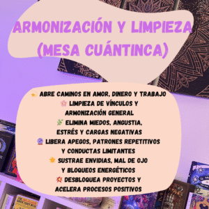 Limpieza y Armonización Cuántica con Apertura de Caminos