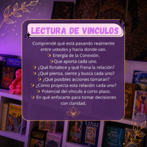 🔮Lectura Vincular Completa💜