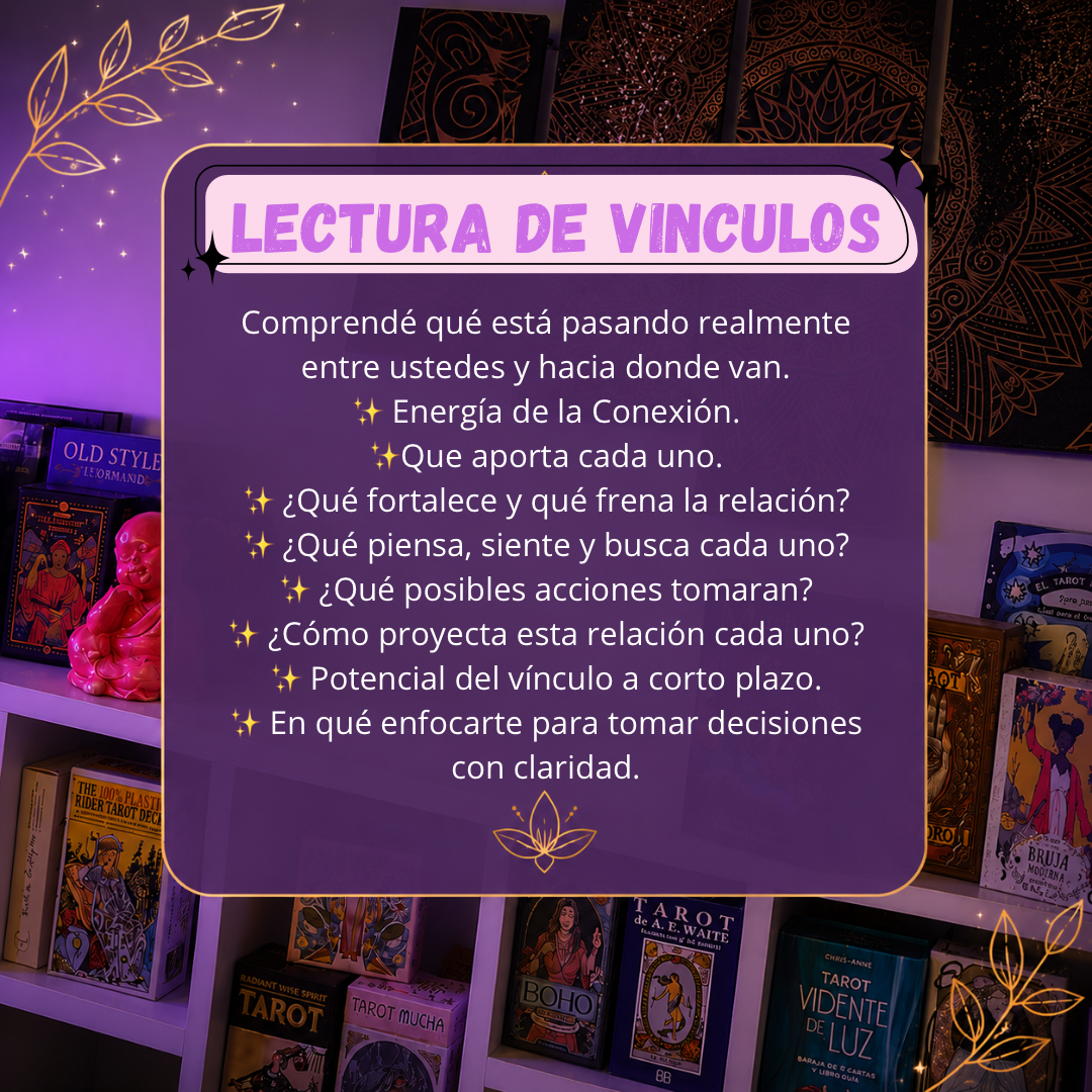 🔮Lectura Vincular Completa💜