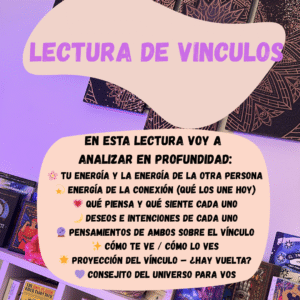 Lectura de Vinculos/Ex (audio)