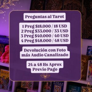 Pregunta al Tarot