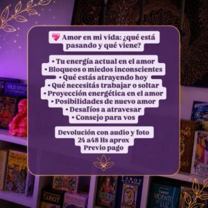 💖 Amor en mi vida: ¿Qué está pasando y qué viene?