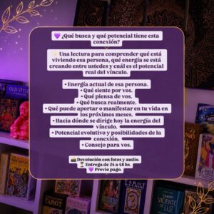 Lectura ¿Qué busca y qué potencial tiene esta conexión?