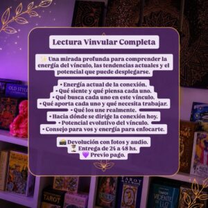 🔮Lectura Vincular Completa💜