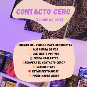 Lectura Contacto Cero (Lo que no dice)